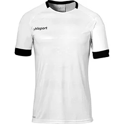 Uhlsport Division 2.0 Trikot Kurzarm Kinder - Weiß / Schwarz