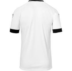 Voorvertoning: Uhlsport Division 2.0 Shirt Korte Mouw Heren - Wit / Zwart
