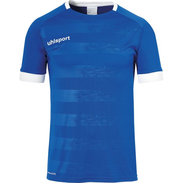 Uhlsport Division 2.0 Shirt Korte Mouw Heren - Royal / Wit
