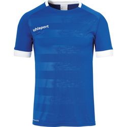 Voorvertoning: Uhlsport Division 2.0 Shirt Korte Mouw Heren - Royal / Wit
