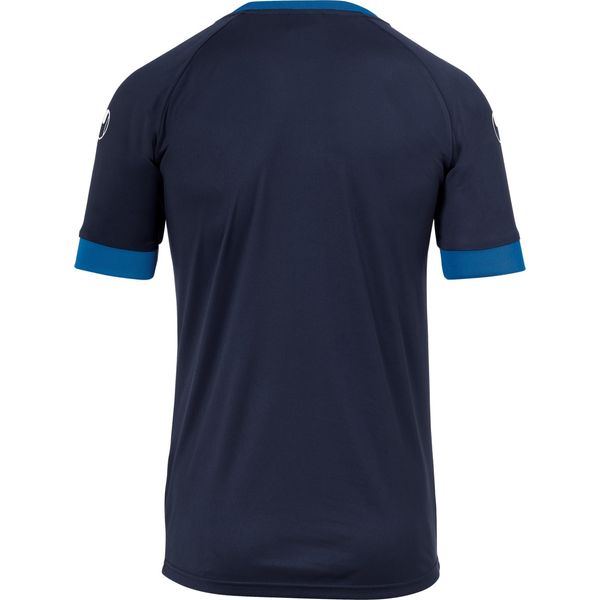 Uhlsport Division 2.0 Shirt Korte Mouw Heren - Marine / Royal