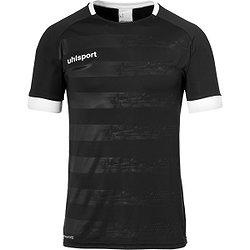 Uhlsport Division 2.0 Shirt Korte Mouw Heren - Zwart / Wit