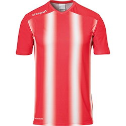 Uhlsport Stripe 2.0 Trikot Kurzarm Kinder - Rot / Weiß