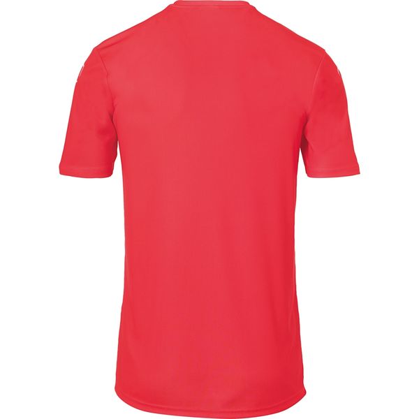 Uhlsport Stripe 2.0 Shirt Korte Mouw Kinderen - Rood / Wit