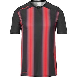 Uhlsport Stripe 2.0 Trikot Kurzarm Herren - Schwarz / Rot