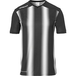Uhlsport Stripe 2.0 Trikot Kurzarm Herren - Schwarz / Weiß