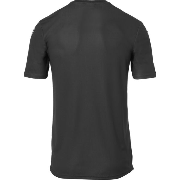 Uhlsport Stripe 2.0 Shirt Korte Mouw Heren - Zwart / Wit