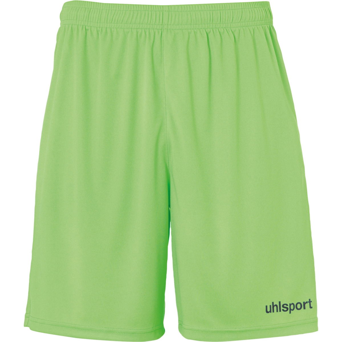 Uhlsport Center Basic Short Pour Enfants Vert Flash Noir Teamswear