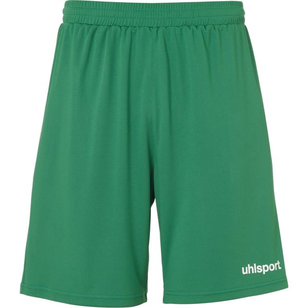 Uhlsport Center Basic Short Hommes - Vert / Blanc