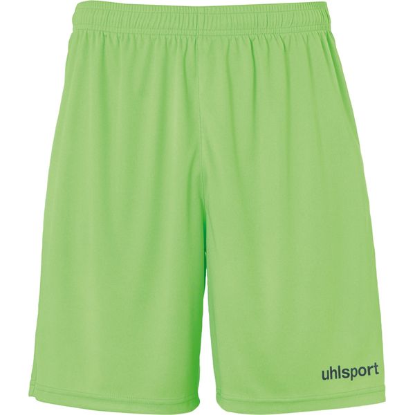 Uhlsport Center Basic Short Heren - Flash Groen / Zwart