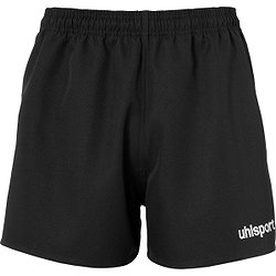 Uhlsport Rugbyshort Kinderen - Zwart