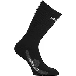 Uhlsport Tube It Chaussettes D'entraînement - Noir / Blanc