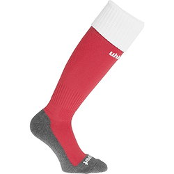Uhlsport Club Stutzenstrumpf - Rot / Weiß