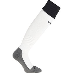 Uhlsport Club Chaussettes De Football - Blanc / Noir