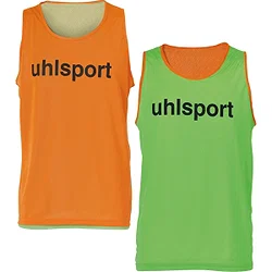Uhlsport Omkeerbare Overgooier - Fluo Oranje / Fluo Groen