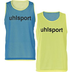 Uhlsport Omkeerbare Overgooier - Blauw / Fluogeel