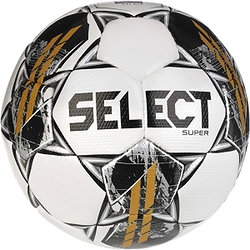 Select Super Ballon De Compétition - Blanc / Gris / Orange