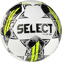 Select Hybrid Club Db (Size 3) Trainingsball - Weiß / Schwarz / Neongelb