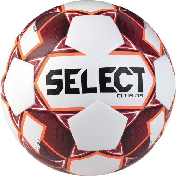 Select Hybrid Club Db (Size 3) Trainingsbal - Wit / Rood