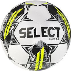 Select Hybrid Club Db (Size 4) V23 Ballon D'entraînement - Blanc / Jaune Fluo
