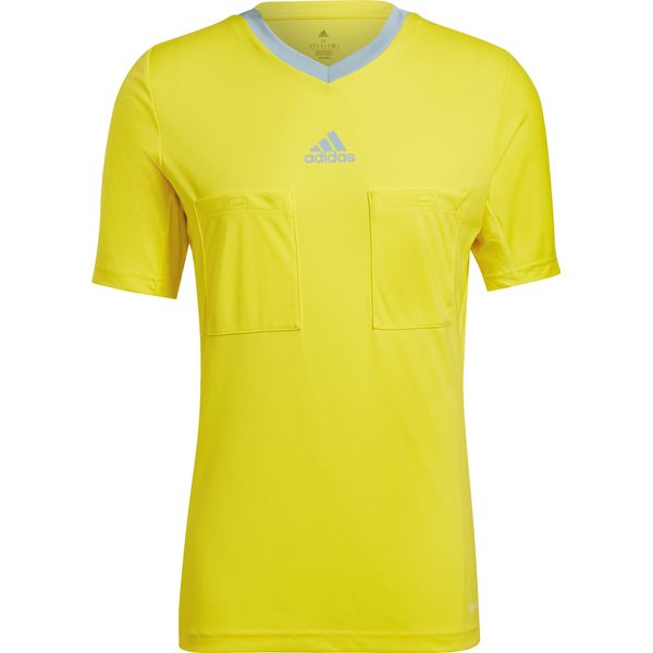 Adidas Referee 22 Scheidsrechtersshirt Korte Mouw voor Heren | Fluogeel |  Teamswear