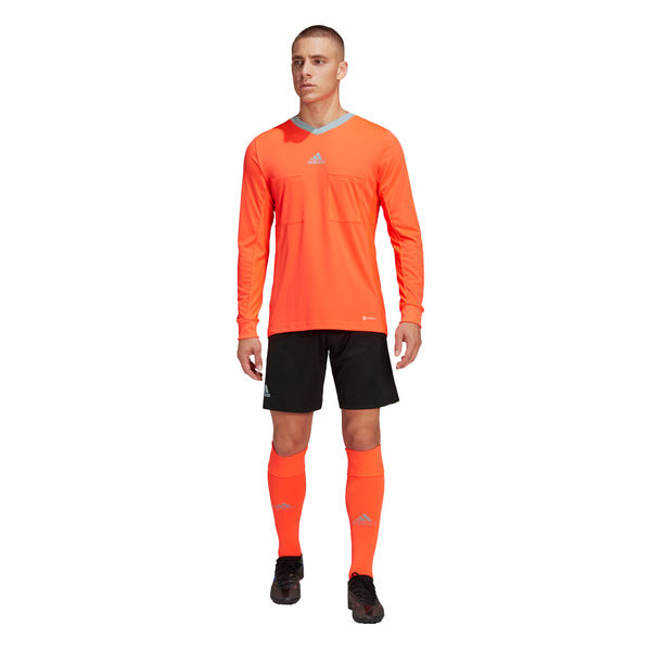 Piepen essence koppel Adidas Referee 22 Scheidsrechtersshirt Lange Mouw voor Heren | Fluo Oranje  | Teamswear