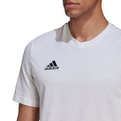 Voorvertoning: Adidas Entrada 22 T-Shirt Heren - Wit