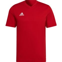 Présentation: Adidas Entrada 22 T-Shirt Hommes - Rouge