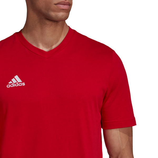 Adidas Entrada 22 T-Shirt Hommes - Rouge