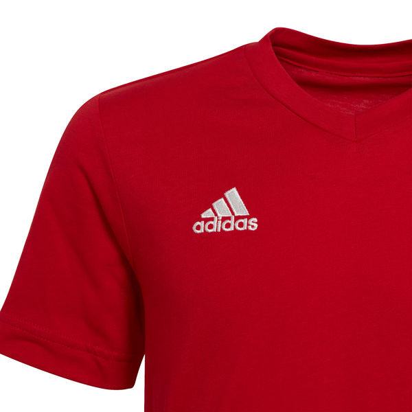 Adidas Entrada 22 T-Shirt Kinderen - Rood