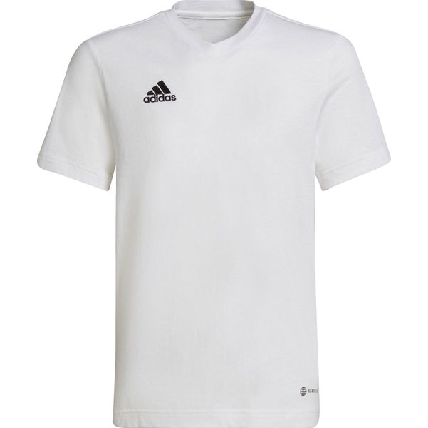 Adidas Entrada 22 T-Shirt Enfants - Blanc