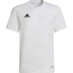 Voorvertoning: Adidas Entrada 22 T-Shirt Kinderen - Wit