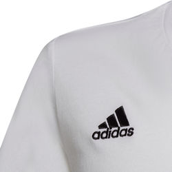 Voorvertoning: Adidas Entrada 22 T-Shirt Kinderen - Wit