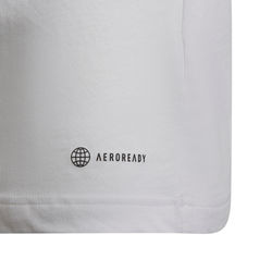 Présentation: Adidas Entrada 22 T-Shirt Enfants - Blanc