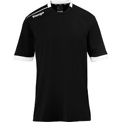 Kempa Player Shooting Shirt Kinderen - Zwart