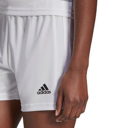 Voorvertoning: Adidas Squadra 21 Short Dames - Wit