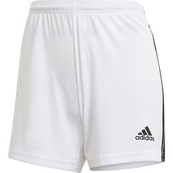Adidas Squadra 21 Short Femmes - Rouge Vin / Noir