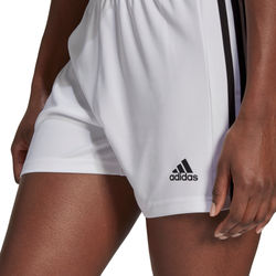 Voorvertoning: Adidas Squadra 21 Short Dames - Wijnrood / Zwart