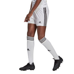 Voorvertoning: Adidas Squadra 21 Short Dames - Wijnrood / Zwart