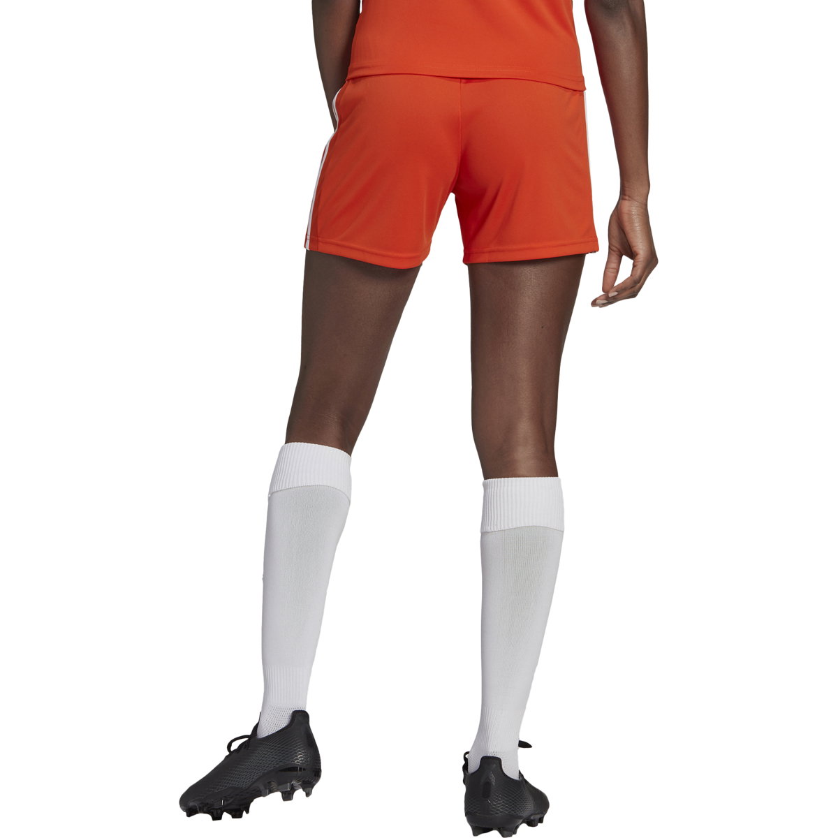 Adidas Squadra 21 Short voor Dames | Oranje | Teamswear