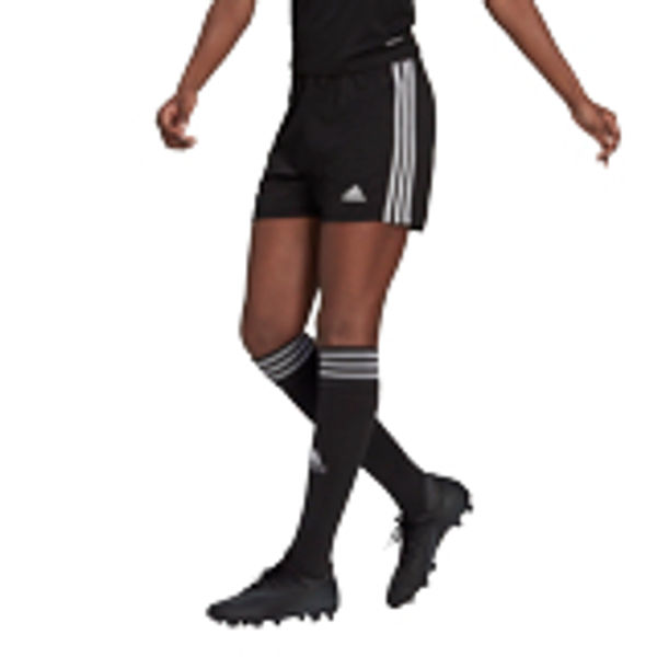 Adidas Squadra 21 Short Dames - Zwart
