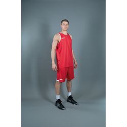 Voorvertoning: Kempa Player Basketbalshirt Kinderen - Rood