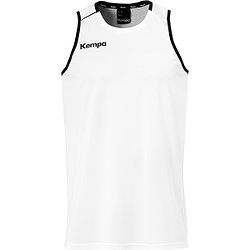 Kempa Player Basketbalshirt Kinderen - Wit