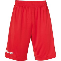 Kempa Player Basketbalshort Kinderen - Rood