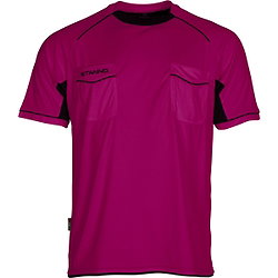 Stanno Bergamo Maillot Arbitre Mc Hommes - Fuchsia