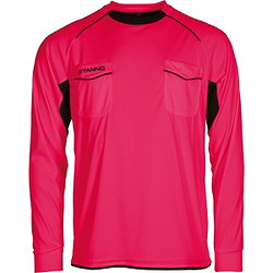 Stanno Bergamo Scheidsrechtersshirt Lange Mouw Heren - Fluorood
