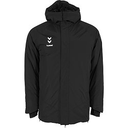 Hummel Ground Padded Coach Jacket Heren - Zwart