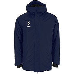 Hummel Ground Padded Veste Coach Hommes - Marine