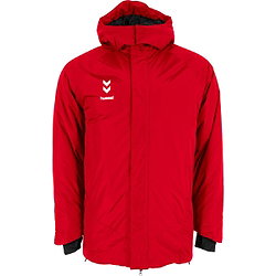 Hummel Ground Padded Veste Coach Hommes - Rouge