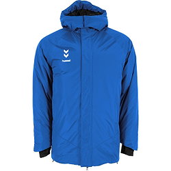 Hummel Ground Padded Coachjacke Herren - Royal